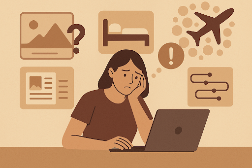 Key Challenges in Traditional Travel Booking Experiences